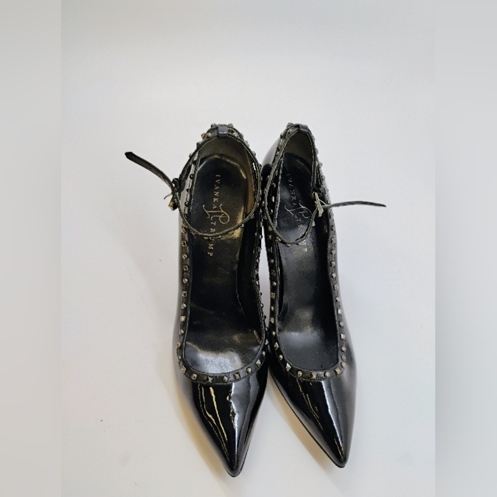 Ivanka Trump Black Studded Women's Shoes SIZE 11